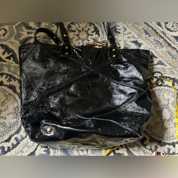 Michael Kors Leather Tote Bag - Picture 6 of 10